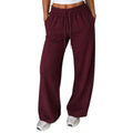 Basic jogger bordeaux