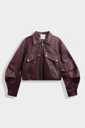 PU Leather jacket Stefanie