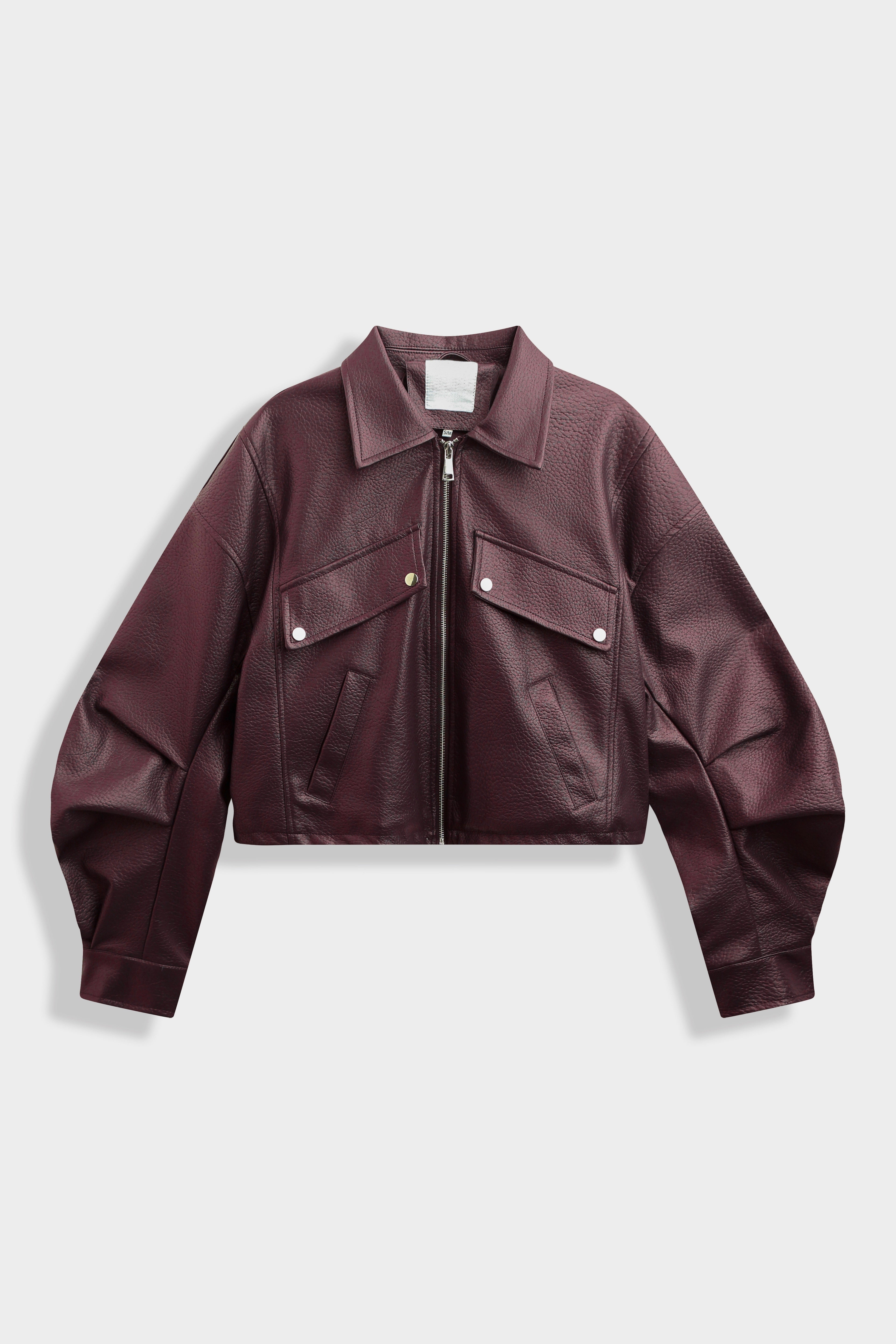 PU Leather jacket Stefanie