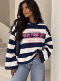 Longsleeve NYC Navy