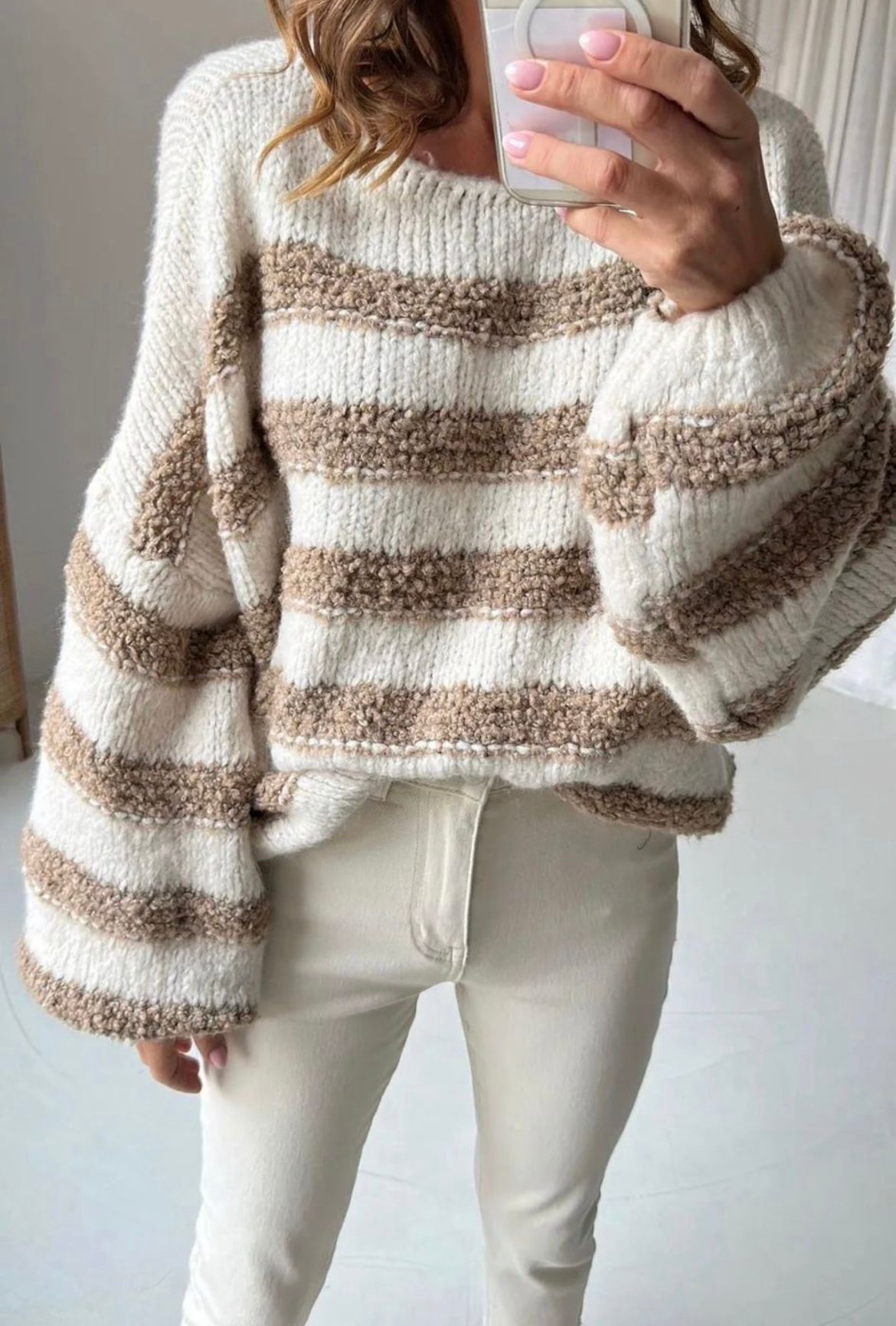 Striped knit