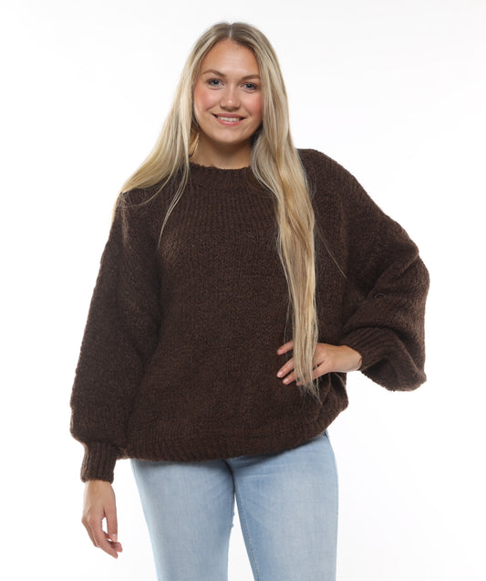 COZY KNIT BRUIN