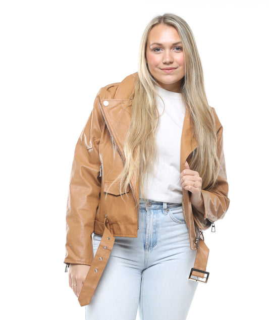 VINTAGE JACKET CAMEL