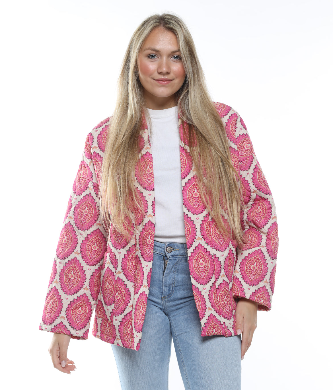 DELUXE JACKET ROZE