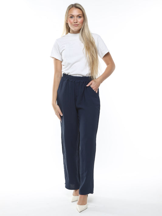 PANTALON STRETCHY NAVY