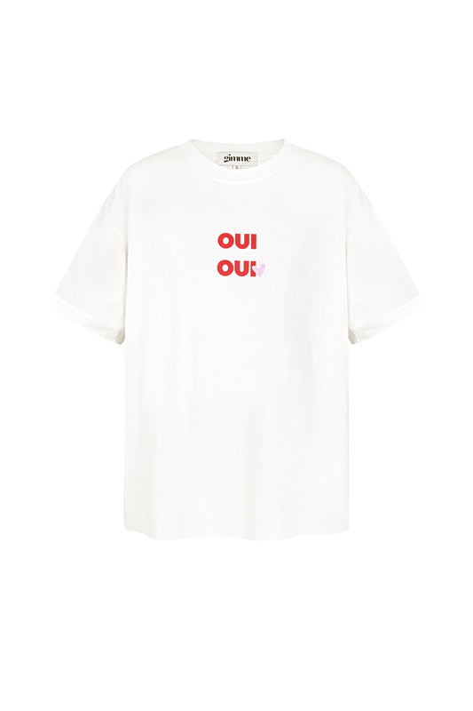 T-SHIRT OUI OUI