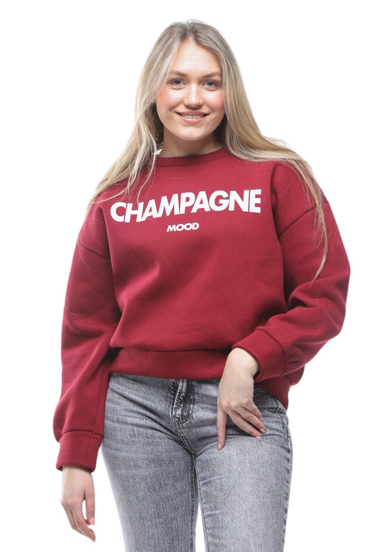 CHAMPAGNE MOOD BURGUNDY