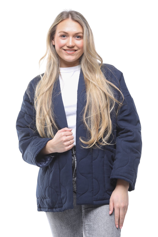 DELUXE JACKET NAVY