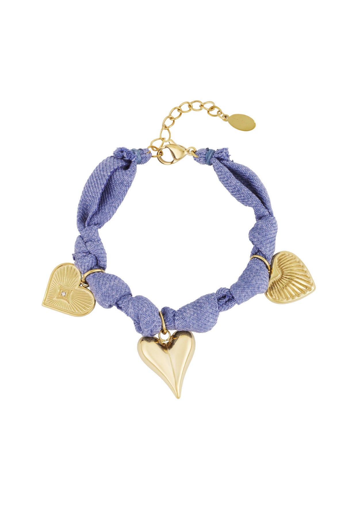 BEDELARMBAND SUMMER BLAUW