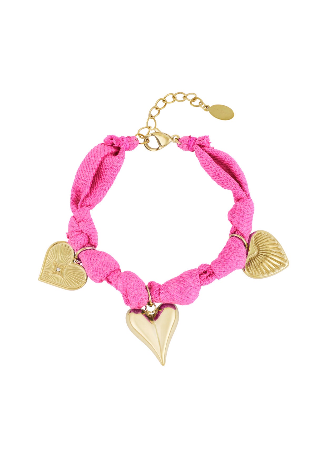 BEDELARMBAND SUMMER ROZE