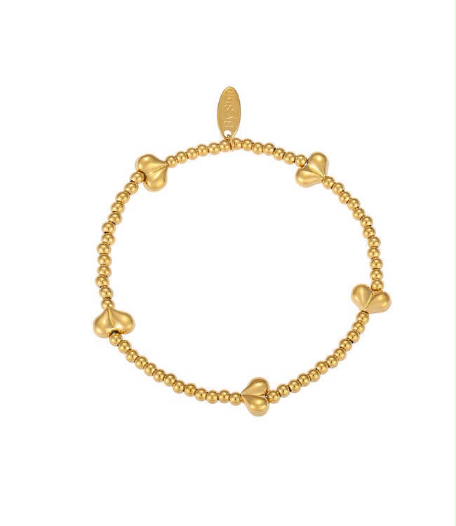 By Shir | armband kraaltjes Amore