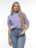 Alpaca top lila