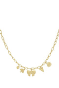 Bedelketting little charms