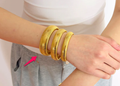 Big snake bangle