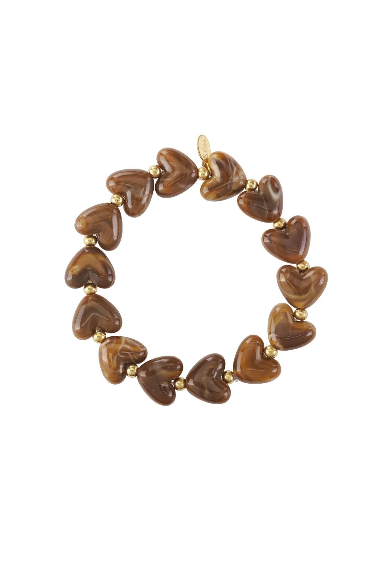 Hartjes kralenarmband