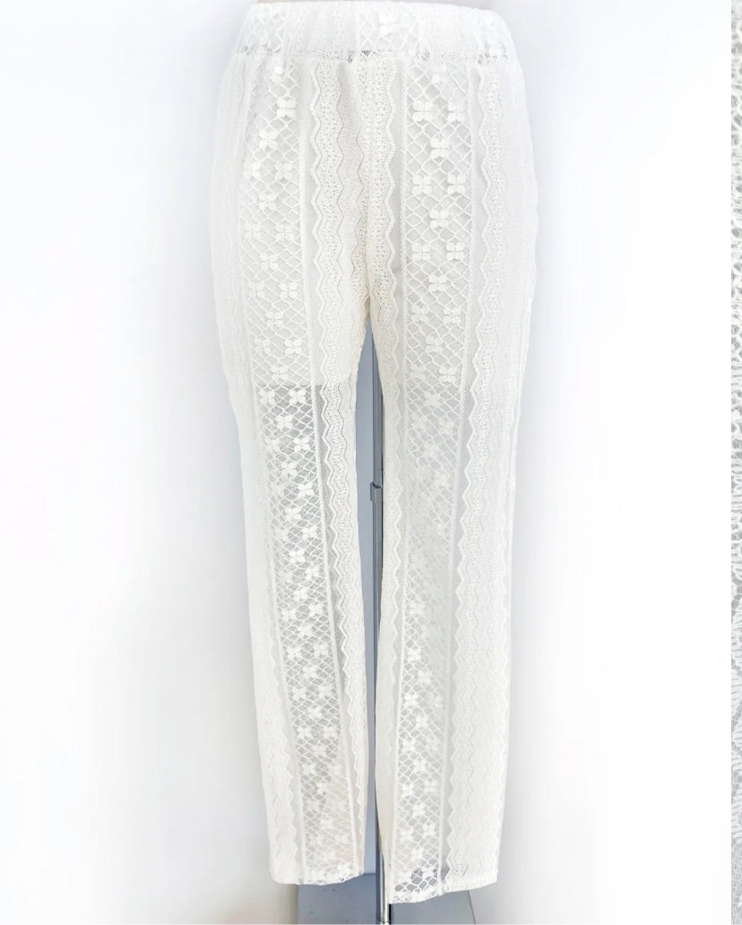 Witte broek Nomi - Golden Faves