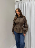 Blouse Dora taupe