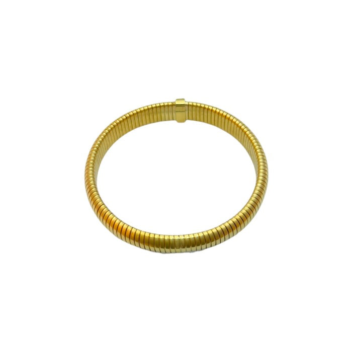 Single snake bangle