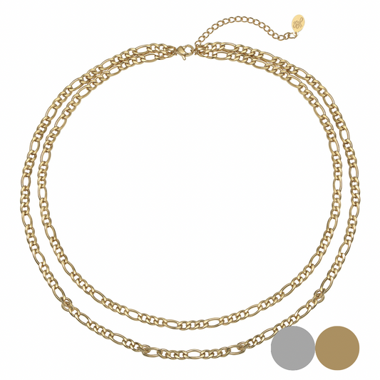 WHO THAT GIRL NECKLACES - Golden Faves