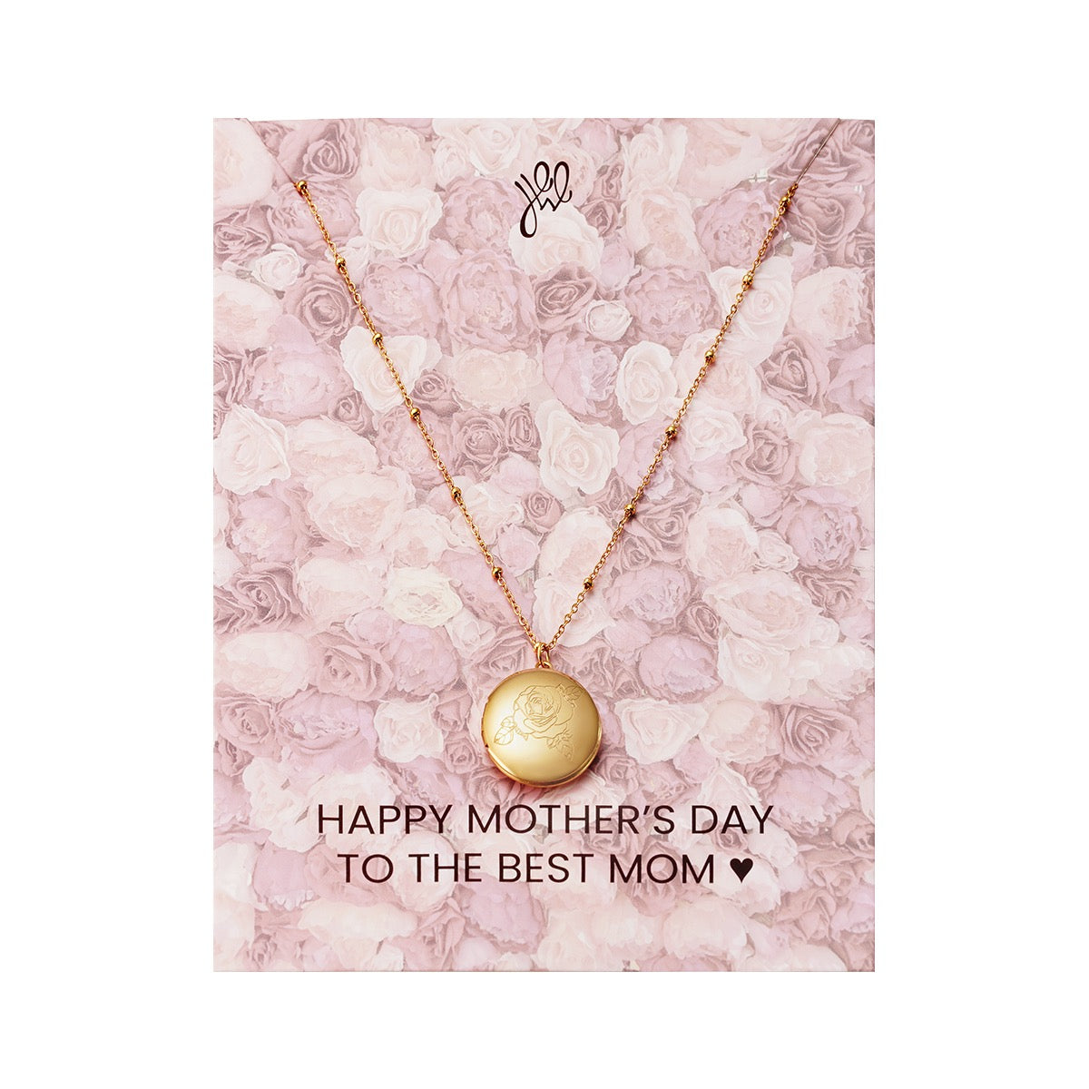 Motherdays necklace - Golden Faves