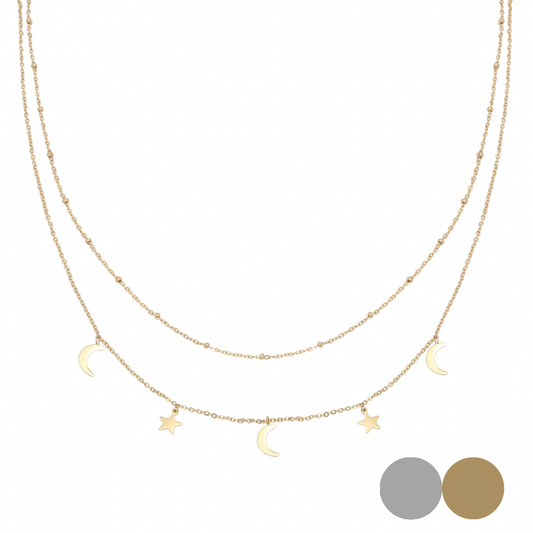 BEYOND THE STARS NECKLACES - Golden Faves