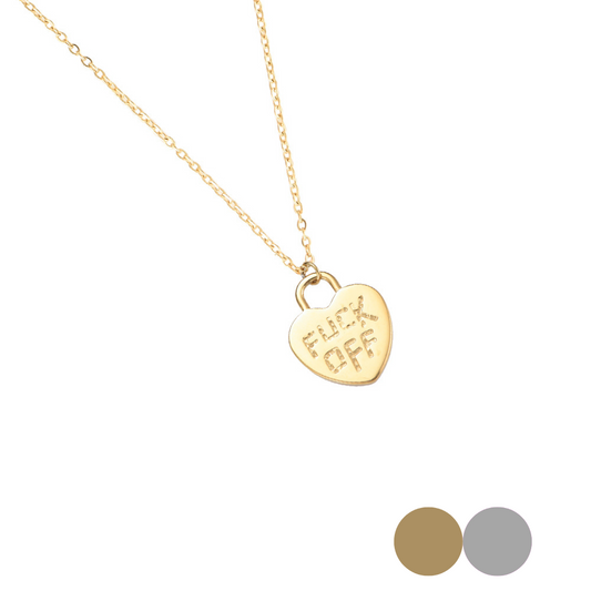 Fuck off ketting - Golden Faves