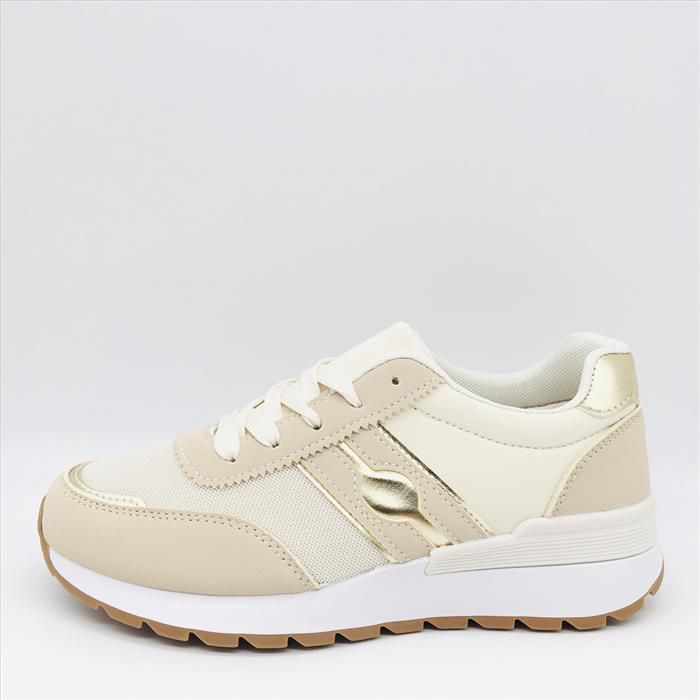 TOUCH OF GOLD SNEAKER - Golden Faves